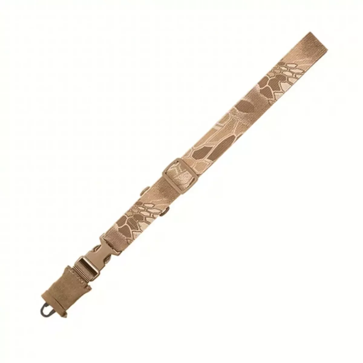 TAC SHIELD CQB One Point Sling with HK Snap Hook Kryptek Nomad Camouflage