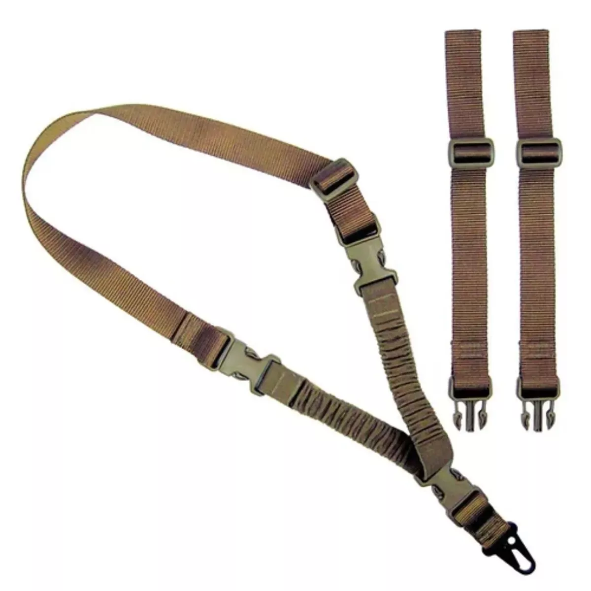 TAC SHIELD Shock Sling II Single Point Coyote