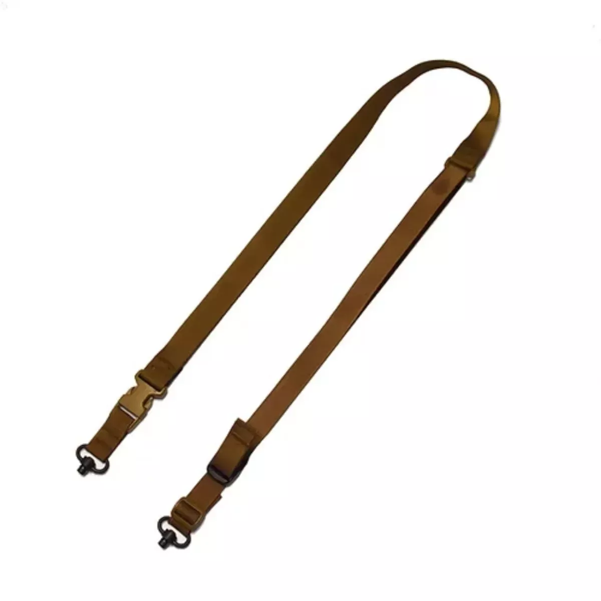 TAC SHIELD Tactical 2-Point Sling with QD Swivels Coyote