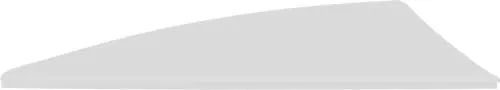 Tac Vanes Driver Vanes White 2.75 In. 36 Pk.