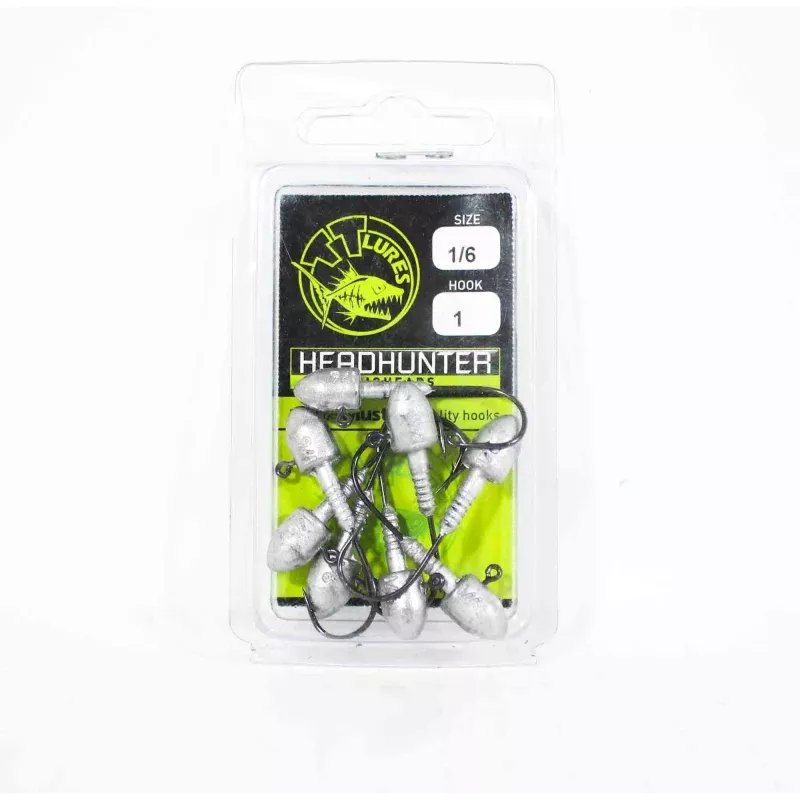 Tackle Tactics TT Head Hunter Jig Head 1/6 oz 1 8/pack (1135)