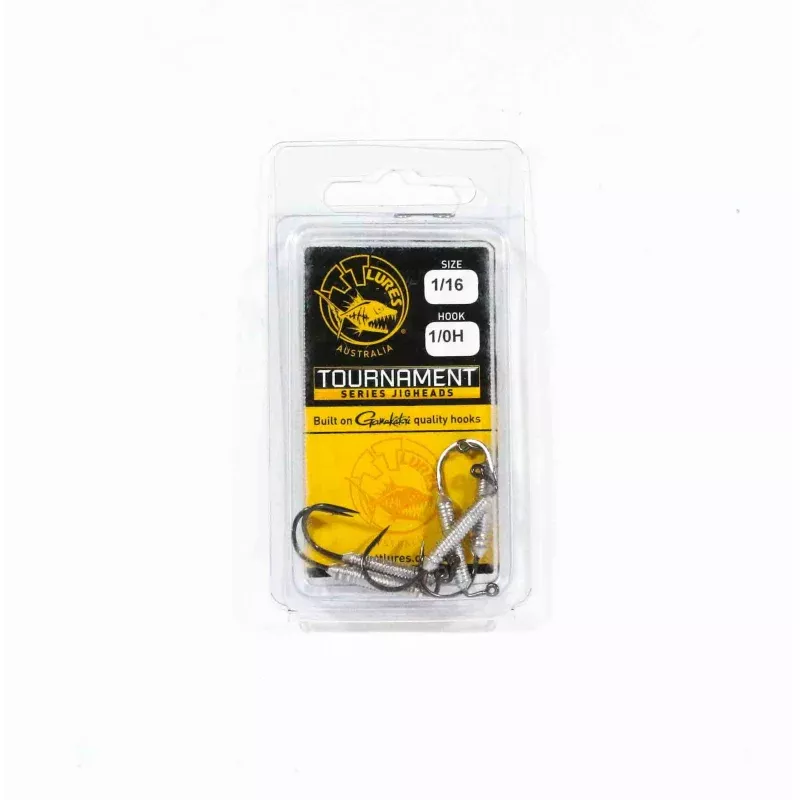 Tackle Tactics TT HWS Hidden Weight System 1/16 oz 1/0H 5/pack (0082)