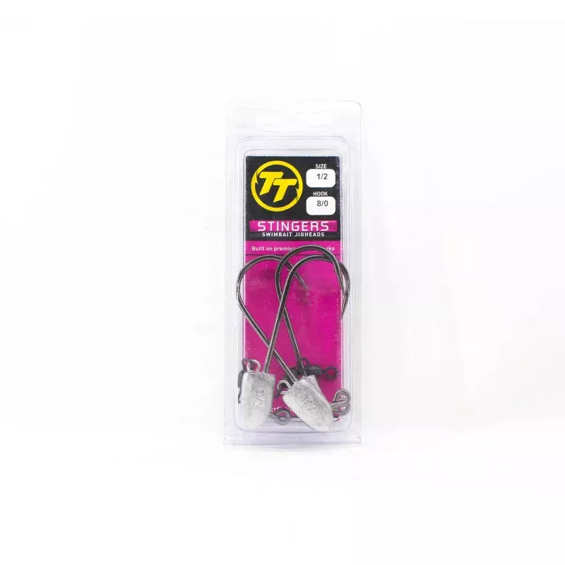 Tackle Tactics TT Stingers Jig Head 1/2 oz 8/0 3/pack (2249)