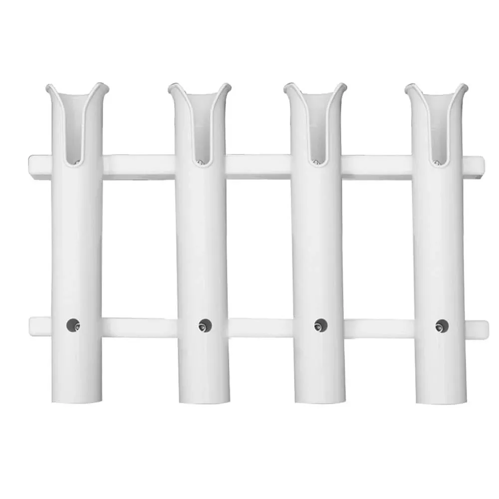 TACO 4-Rod Poly Rod Rack - White - P03-064W