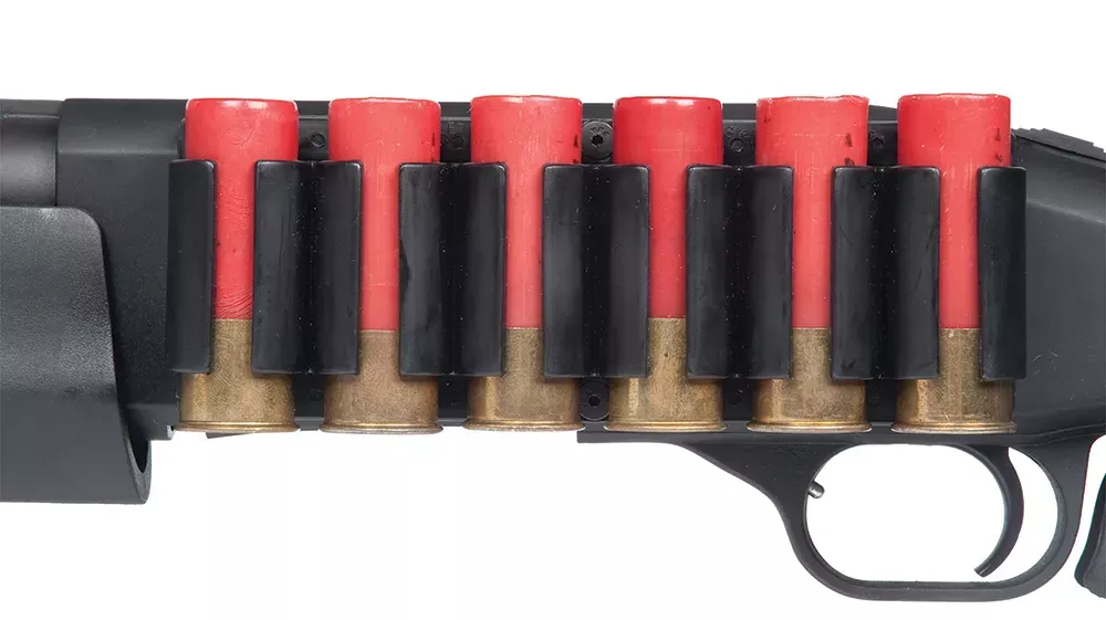 TacStar SideSaddle Mossberg 930, 935 12 Gauge 6 Rounds Black Polymer