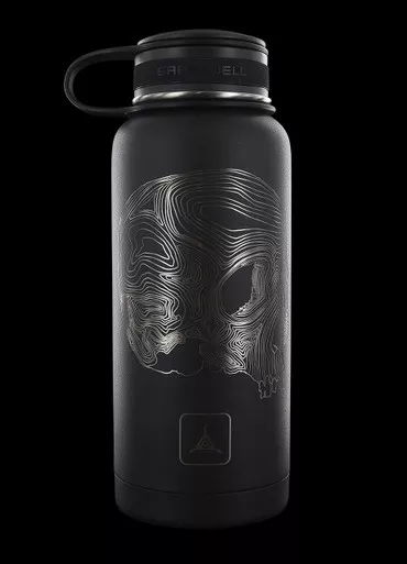 TAD Earthwell Topo Skull 946ml Insulated TAD Edition