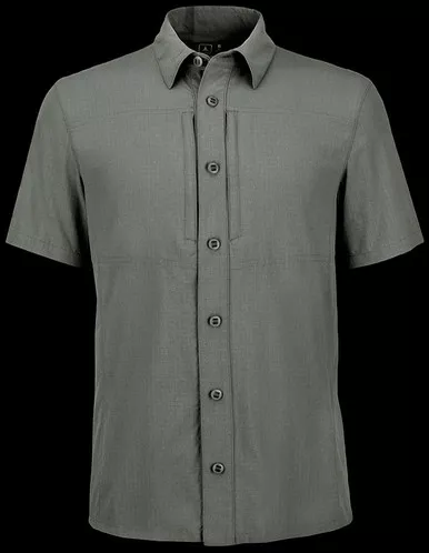 TAD Latitude Field Shirt Short Sleeve Tarmac