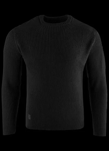 TAD Overlord Sweater Black