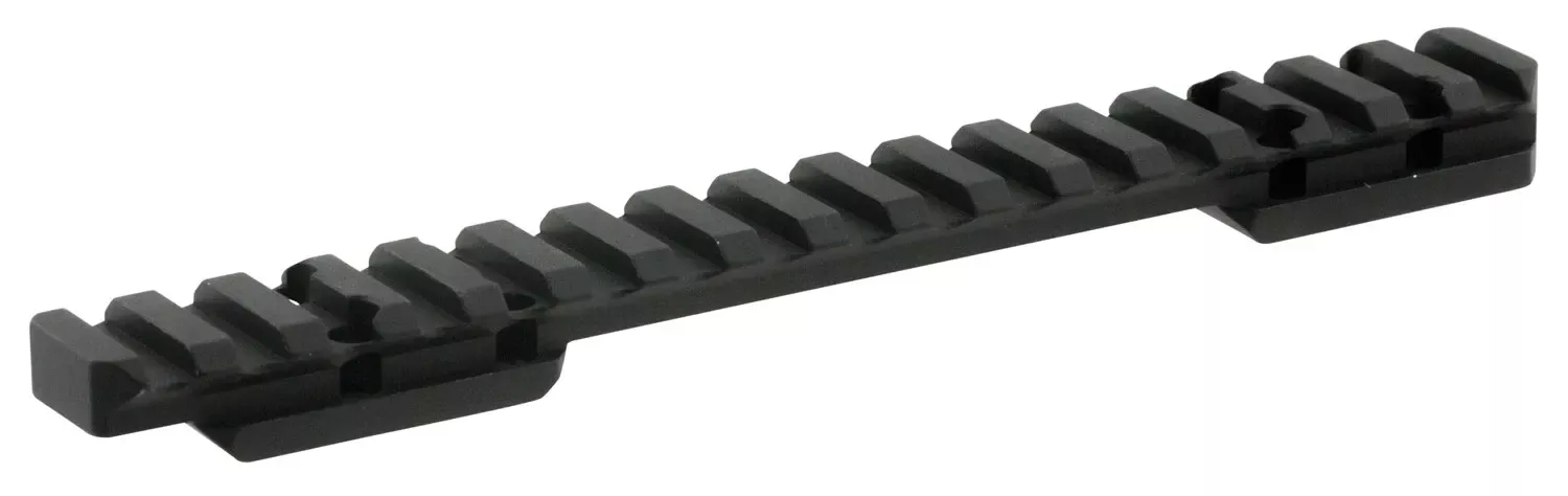 Talley Browning X-Bolt Picatinny Rail Black Anodized Long Action 0 MOA