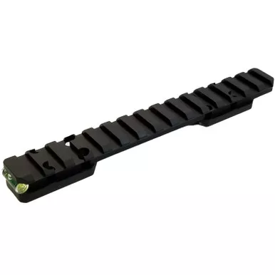 Talley Manufacturing Picatinny Base, Browning X-Bolt, Short Action, 20 MOA, Includes Anti-Cant Indicator, Black P0M735ACI