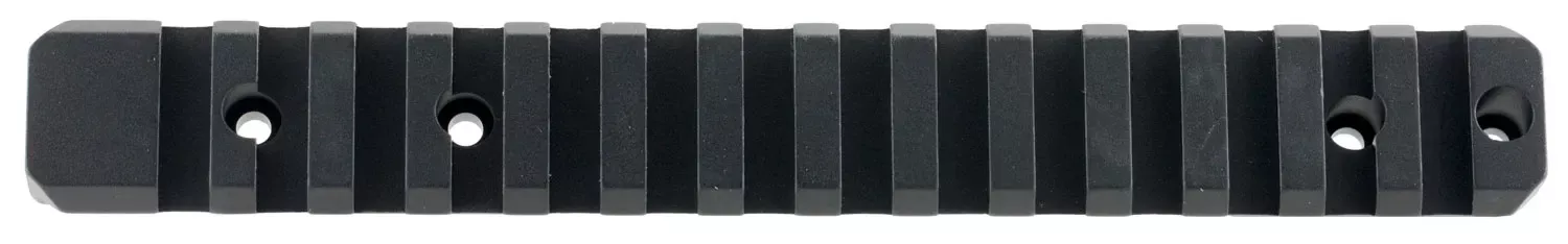 Talley Remington 700 Picatinny Rail Black Anodized Short Action 0 MOA