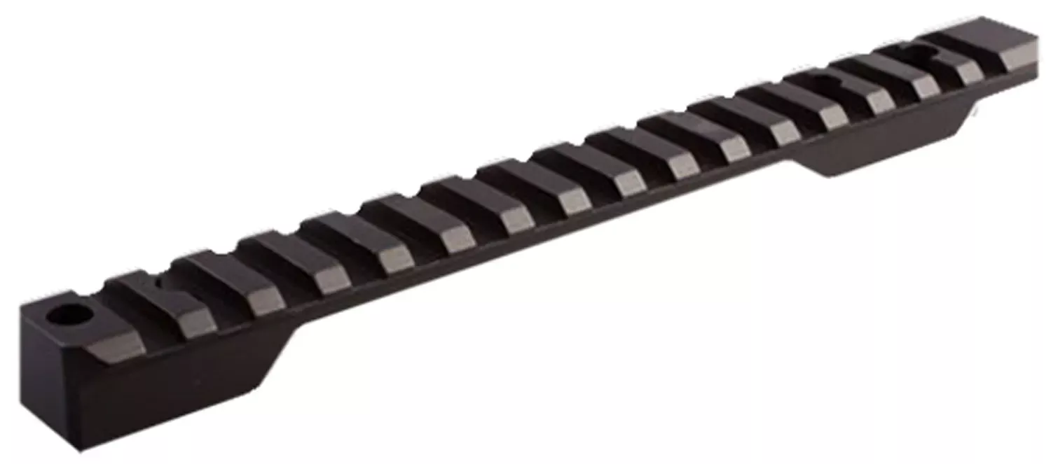 Talley Remington 700 Picatinny Rail Long Action 0 MOA Black Anodized