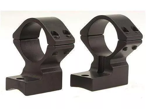 Talley Rings And Base Set For Remington 700 1″ High Black Matte Finish #950700