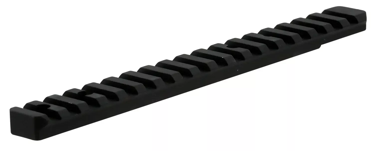 Talley Tikka T3 Picatinny Rail Black Anodized Short Action 0 MOA