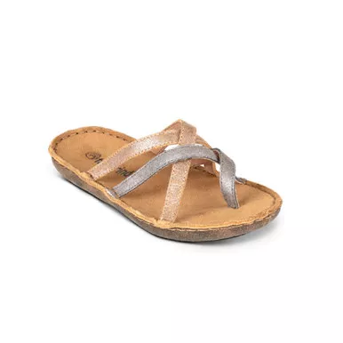 TAMARINDO Womens Luna Metallic/Bomber Sandal (WTDS008)