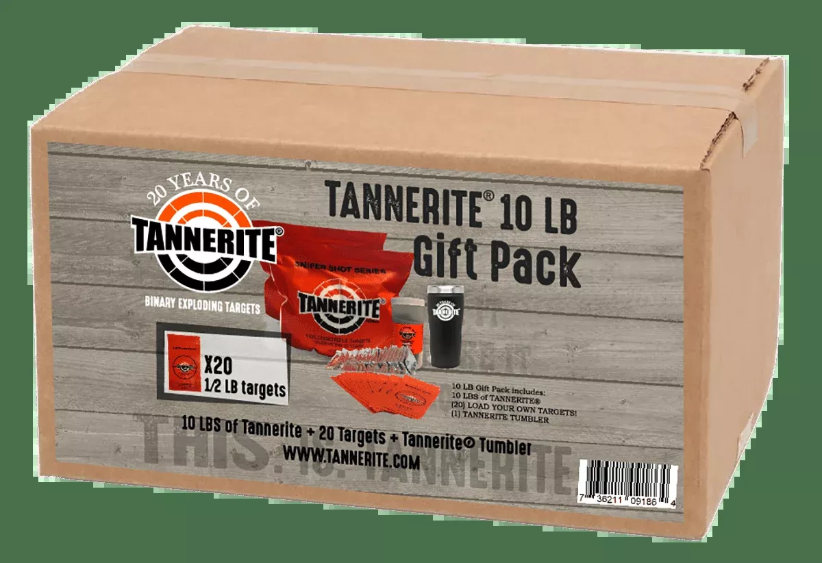 Tannerite 10lb Gift Pack 20 Trgts