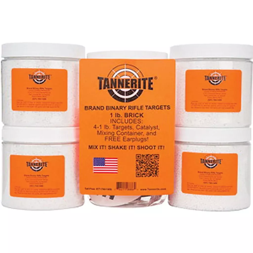 Tannerite Exploding Rifle Target