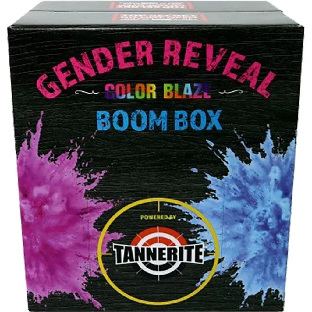 Tannerite Exploding Target Gender Reveal Kit