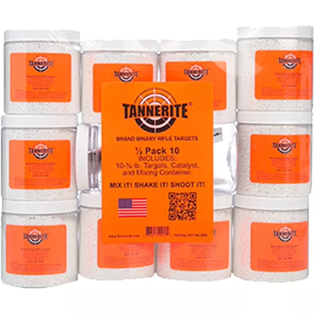 Tannerite ½ lb Targets – 10 Pack (1/2 PK 10)