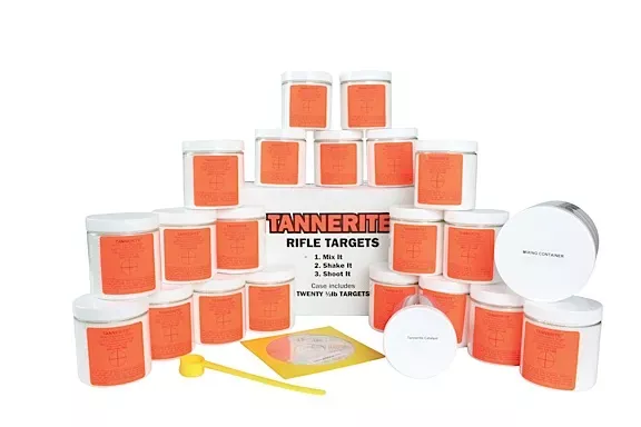 TanneritePro PakImpact Enhancement Explosion White Vapor Centerfire Rifle Firearm 0.50 lb 20 Targets