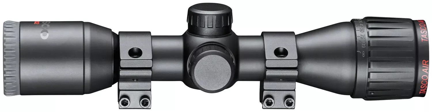 Tasco Air Rifle Matte Black 4x 32mm AO 1″ Truplex Reticle