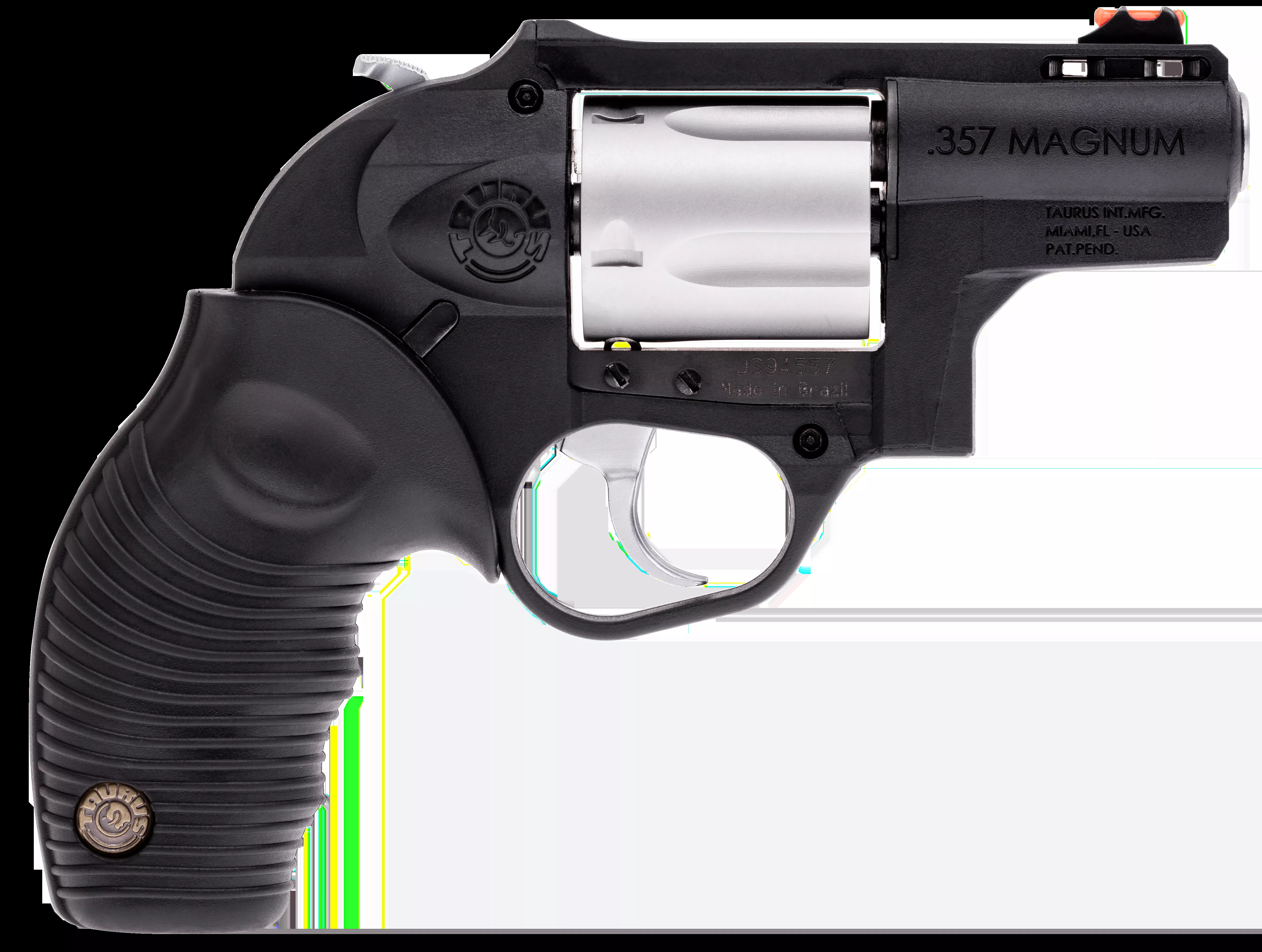Taurus 605 Poly Protector 38 Special +P Revolver 2" 5+1 Black