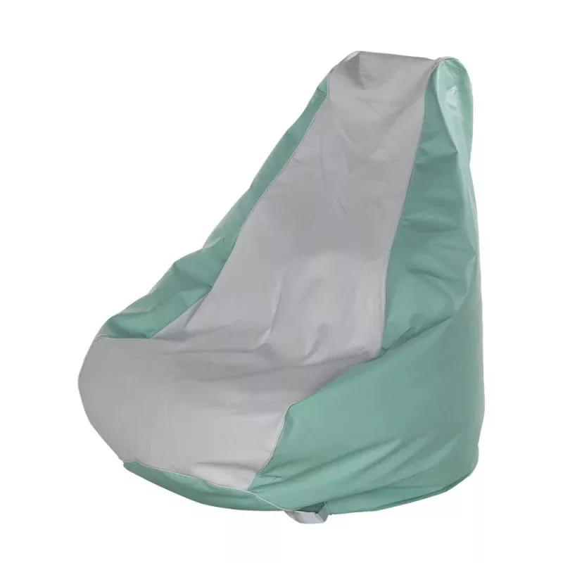 Taylor Made Marine Bean Bag Chair – White/Seafoam