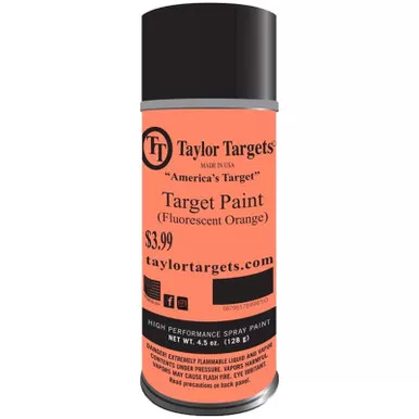 Taylor Targets Fluorescent Paint - Ttfp