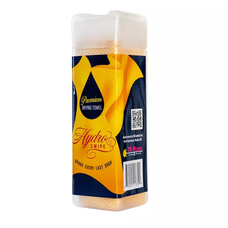 TD Mop HydroSwipe Chamois Cloth – 24 x 32