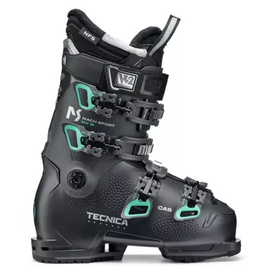 TECNICA Women's Mach Sport MV 85 W Graphite Ski Boots (201601G1062)