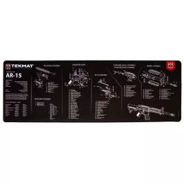 TekMat AR-15 Cutaway Ultra Premium Gun Cleaning Mat