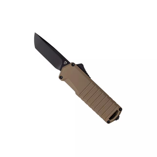 TEKTO A2 Badger Mini Automatic Desert -Black Knife #A2ST6BRD2BK2A1