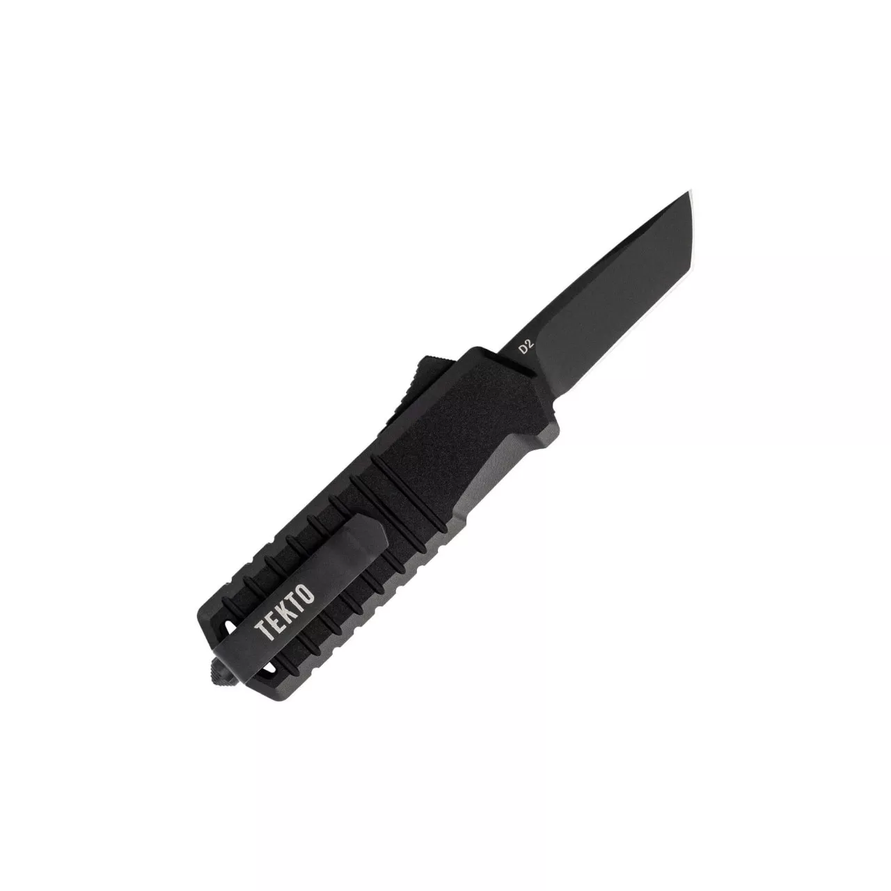TEKTO A2 Badger Mini Black Carbon Fiber Knife #A2SCFBKD2BK2A1