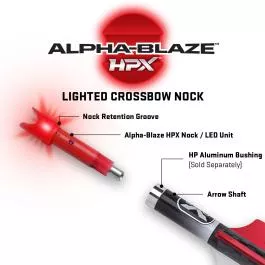 TenPoint Alpha Blaze HPX Lighted Nock