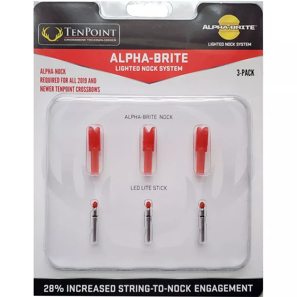 TenPoint Alpha Brite Lighted Nock Kit