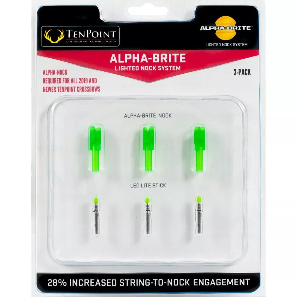 TenPoint Alpha Brite Lighted Nock System