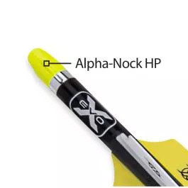 TenPoint Alpha-Nock HP - 12 Pack - Yellow