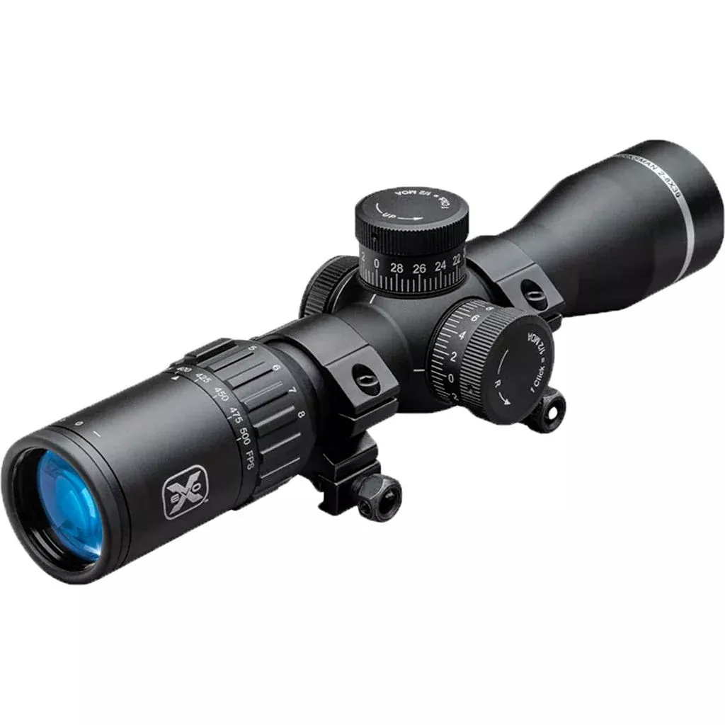 TenPoint EVO-X Marksman Elite Scope 3.0 (Turret Adjustment Black)