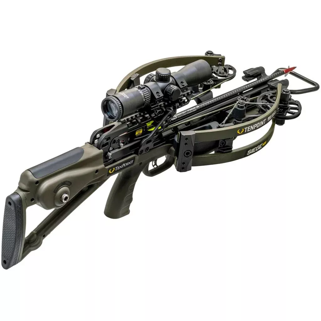 TenPoint Siege 425 Crossbow Package