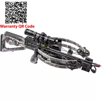 TenPoint Siege RS410 ACUslide RangeMaster Pro Crossbow Package #CB21012-6819