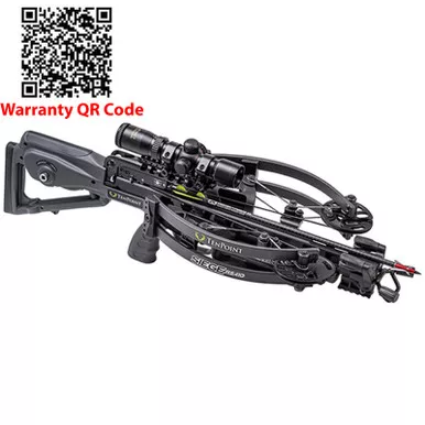 TenPoint Siege RS410 Crossbow w/ACUslide, RangeMaster Pro Scope, Graph Gry CB21012-1819