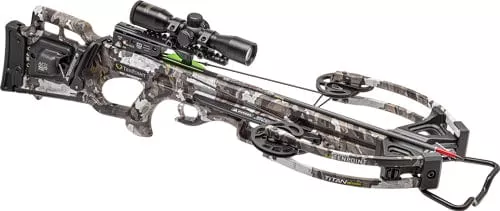 Tenpoint Titan De-cock Crossbow Package Acudraw 50 Sled Vektra