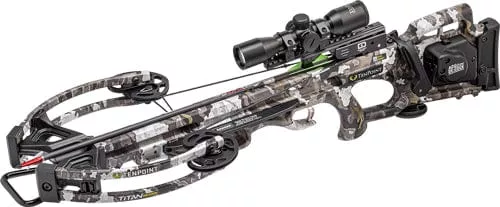 Tenpoint Titan De-cock Crossbow Package Acudraw De-cock Vektra