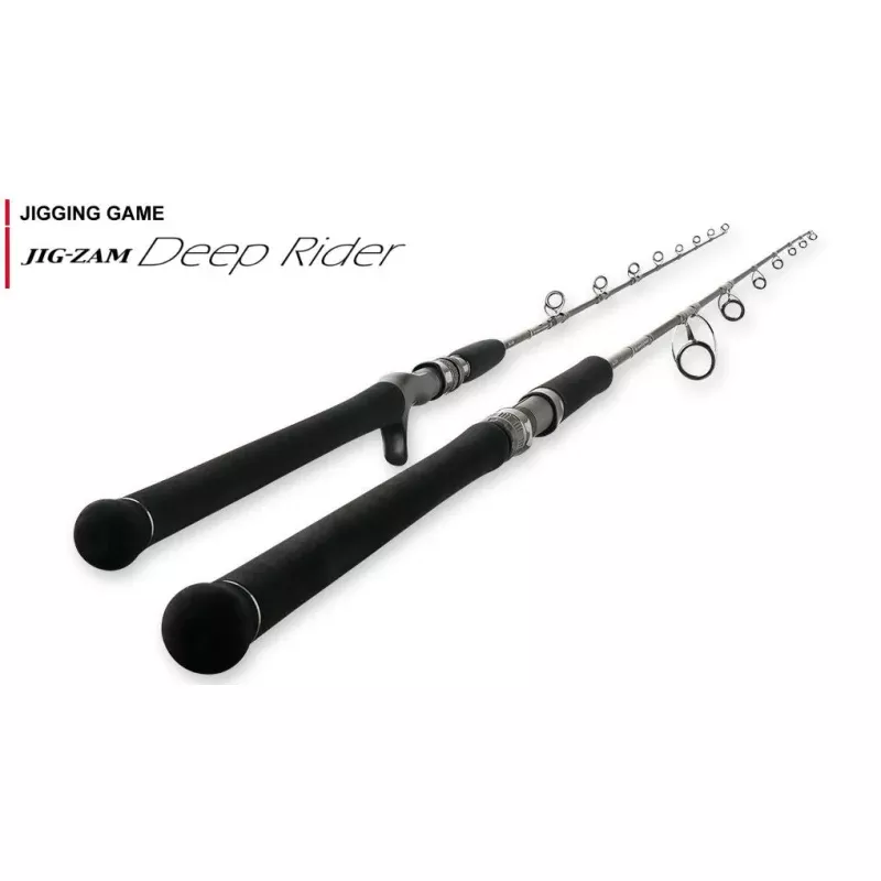 Tenryu Rod Baitcast Jig Zam Deep Rider JDR 581B-4K (0037)