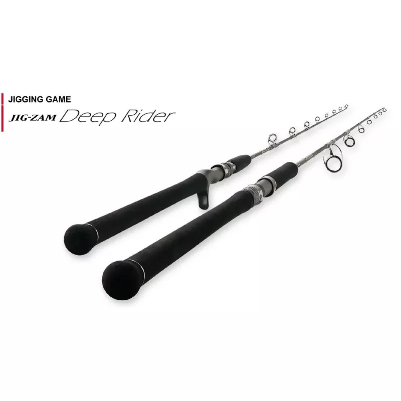 Tenryu Rod Spinning Jig Zam Deep Rider JDR 581S-3K (9970)