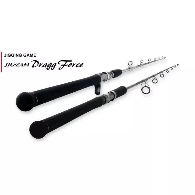 Tenryu Rod Spinning Jig Zam Drag Force JDF 621S-4 (8294)