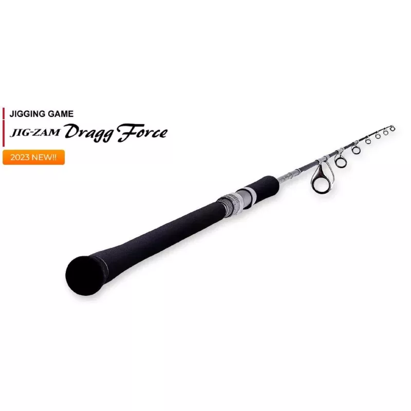 Tenryu Rod Spinning Jig Zam Drag Force JDF 631S-2/3 (2819)