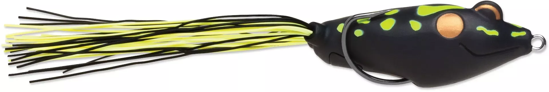 Terminator Walking Frog 3″ 11/16 oz Black Chartreuse Leopard