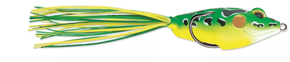 Terminator Walking Frog – 3″ 11/16 oz. Lime Leopard