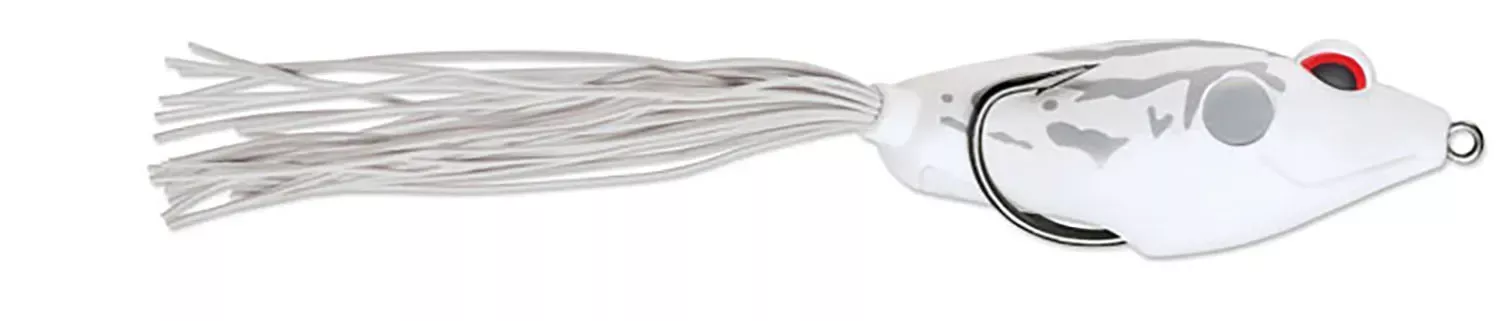 Terminator Walking Frog 3″ 11/16 oz White Camo